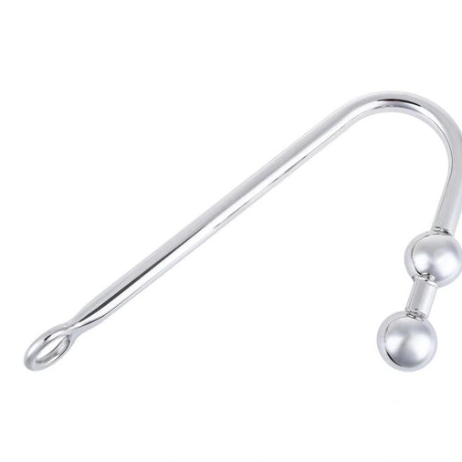 4417 Balls Steel Anal Two Stainless Pleasurable Hook 1007
